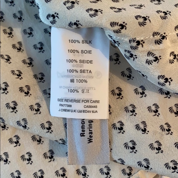 J Crew Silk Sleeveless Blouse - Picture 4 of 5